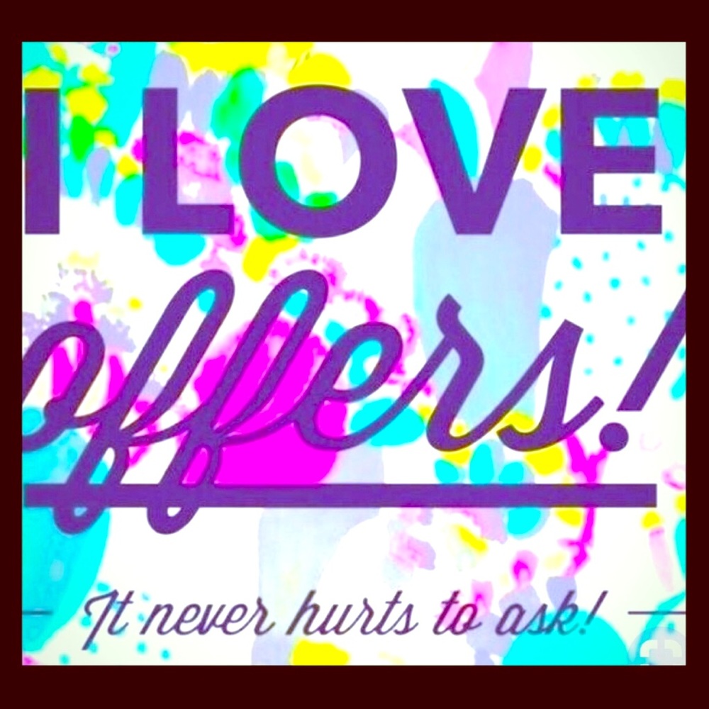 I 💜 offers!!